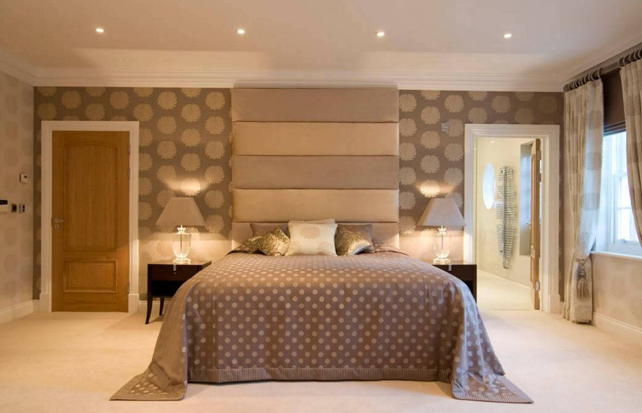 Wall Paper Design For Bedroom
 20 Ways Bedroom Wallpaper Can Transform the Space