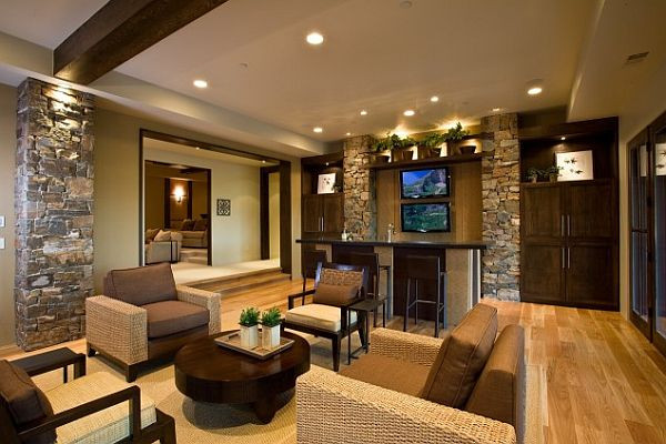 Wall Tiles For Living Room
 Choosing Fieldstone Tile for Interior Walls
