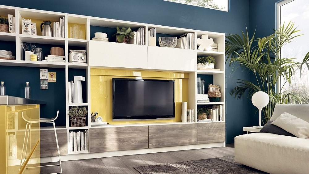 Wall Unit Living Room
 12 Dynamic Living Room positions with Versatile Wall Unit Systems