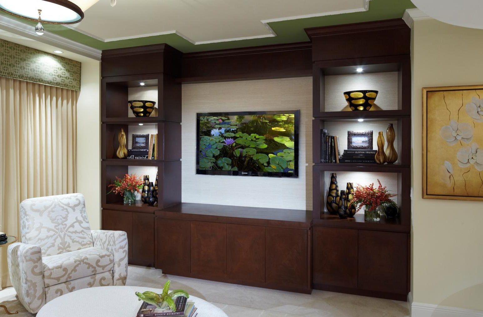 Wall Unit Living Room
 15 Ideas of Fitted Wall Units Living Room