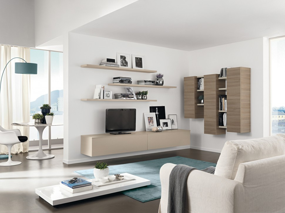 Wall Unit Living Room
 Modern Living Room Wall Units With Storage Inspiration Fox Home Design