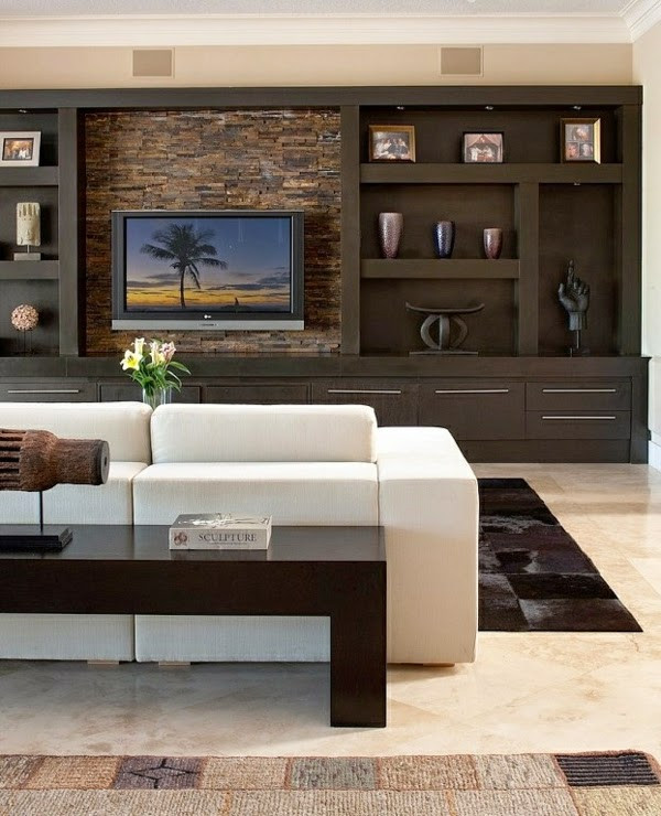 Wall Unit Living Room
 How to use modern TV wall units in living room wall decor