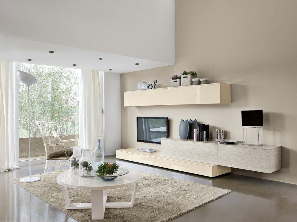 Wall Units For Living Room
 Modern Living Room Wall Units With Storage Inspiration
