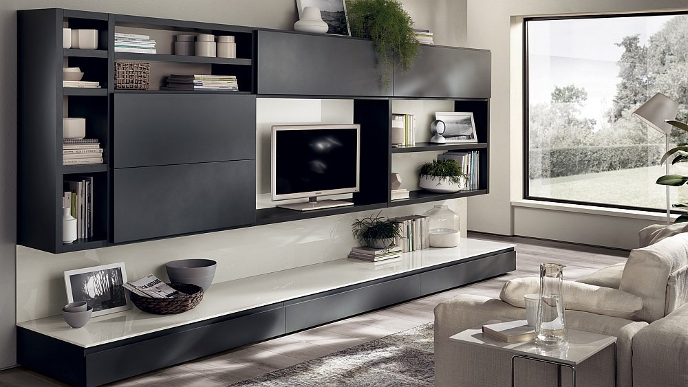 Wall Units For Living Room
 12 Dynamic Living Room positions with Versatile Wall