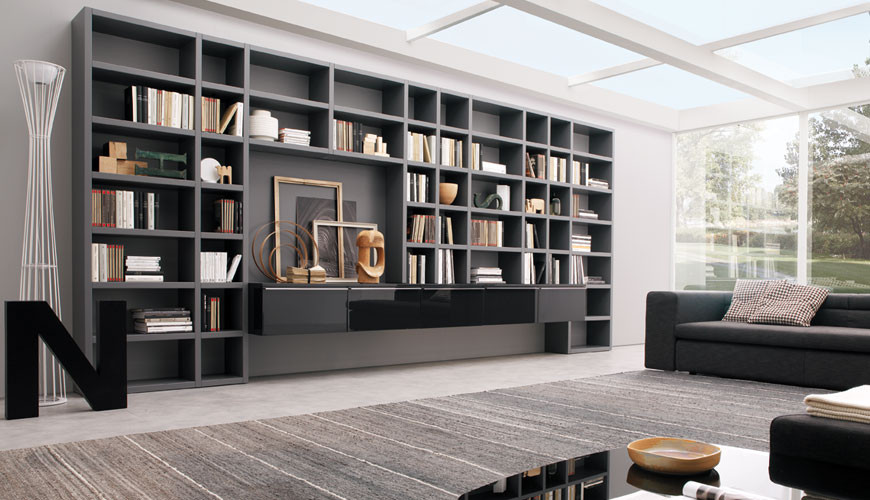 Wall Units For Living Room
 20 Modern Living Room Wall Units for Book Storage from