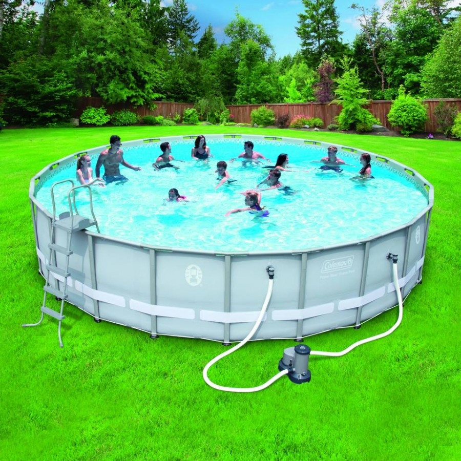 Walmart Above Ground Swimming Pool
 Others Delightful Blow Up Pool Walmart For Any Backyard