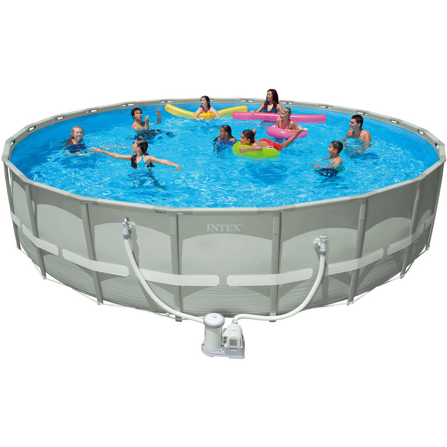 Walmart Above Ground Swimming Pool
 Intex 22 x 52" Ultra Frame Ground Swimming Pool