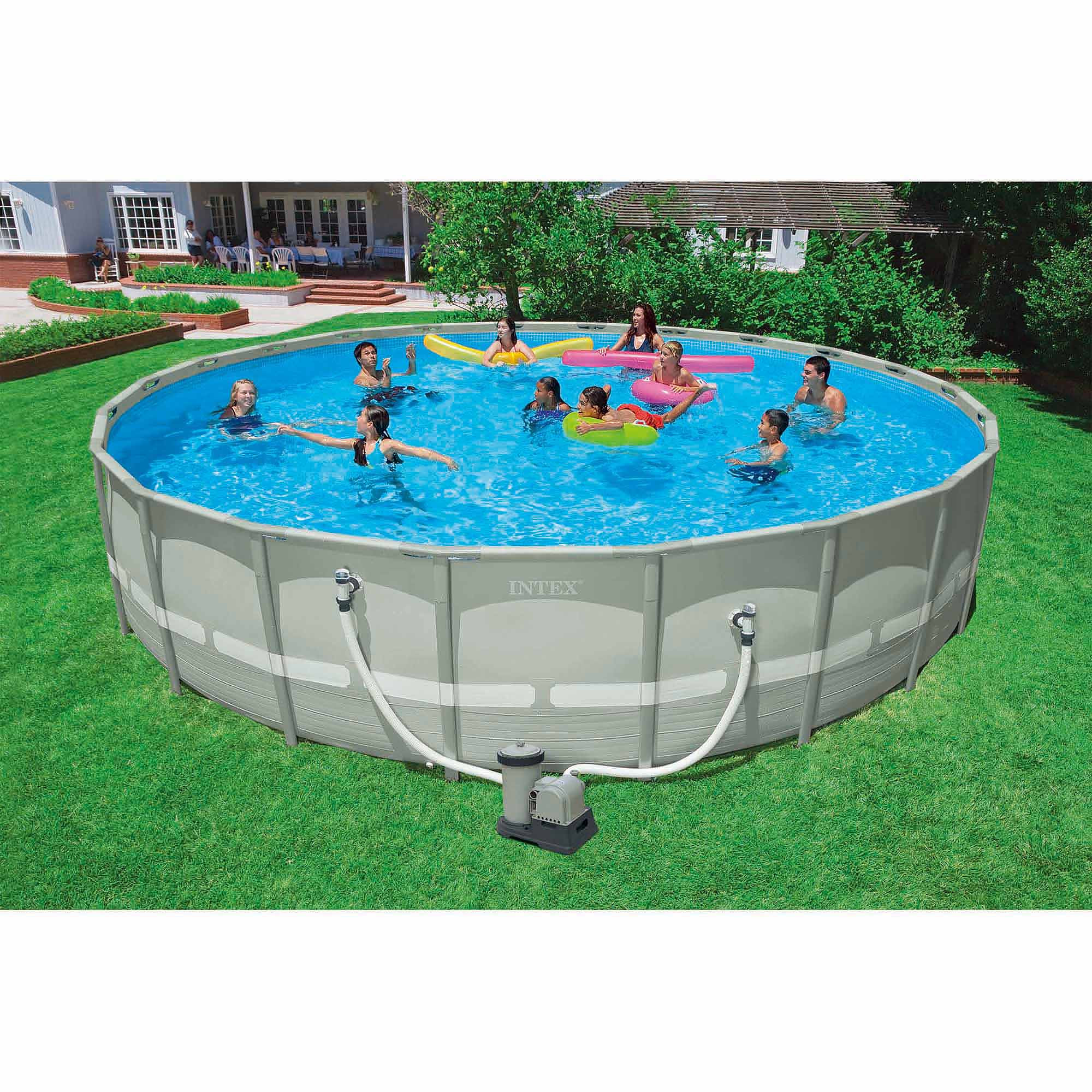 Walmart Above Ground Swimming Pool
 Furniture Amazing Swimming Pools Walmart For Outdoor