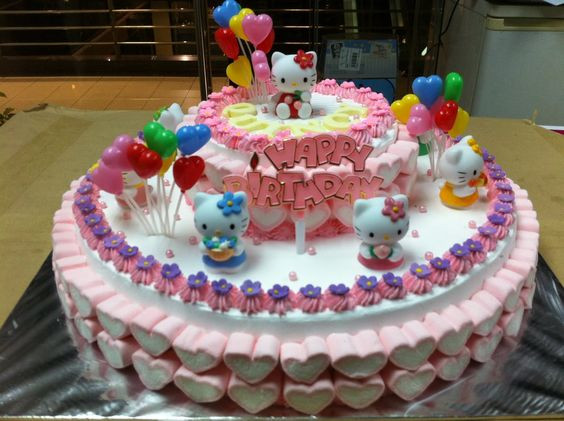 Walmart Birthday Cake Catalog
 Bakeries Hello kitty birthday and Birthday cakes on Pinterest