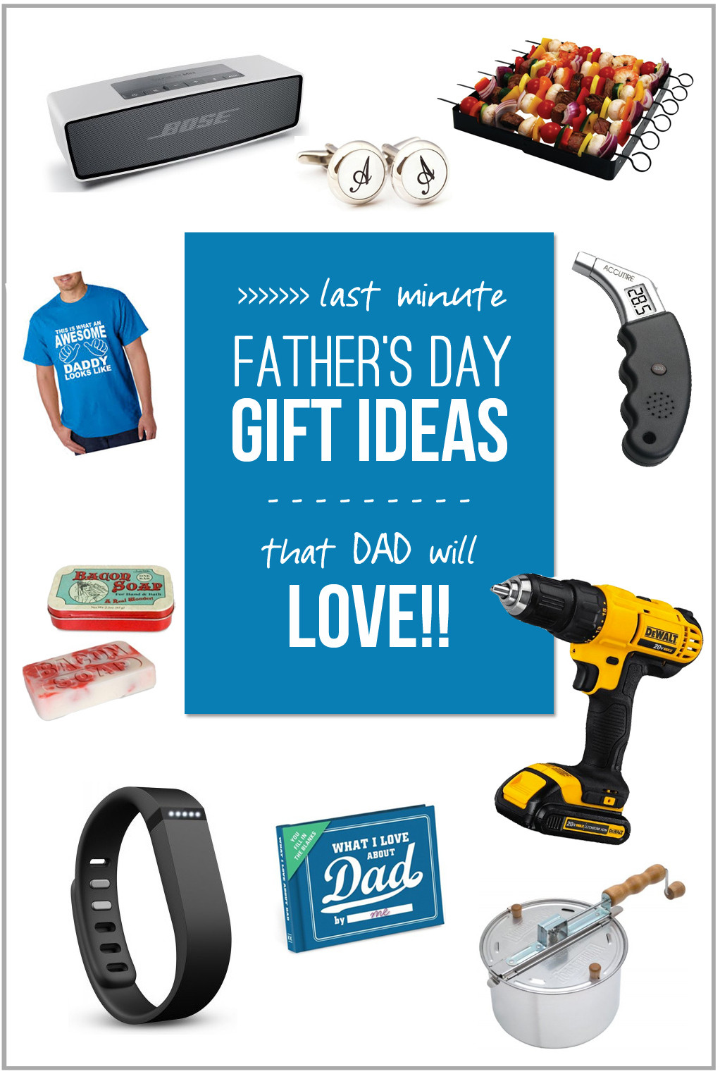 Walmart Fathers Day Gift Ideas
 Last Minute Father s Day Gift Ideas at DAD will LOVE