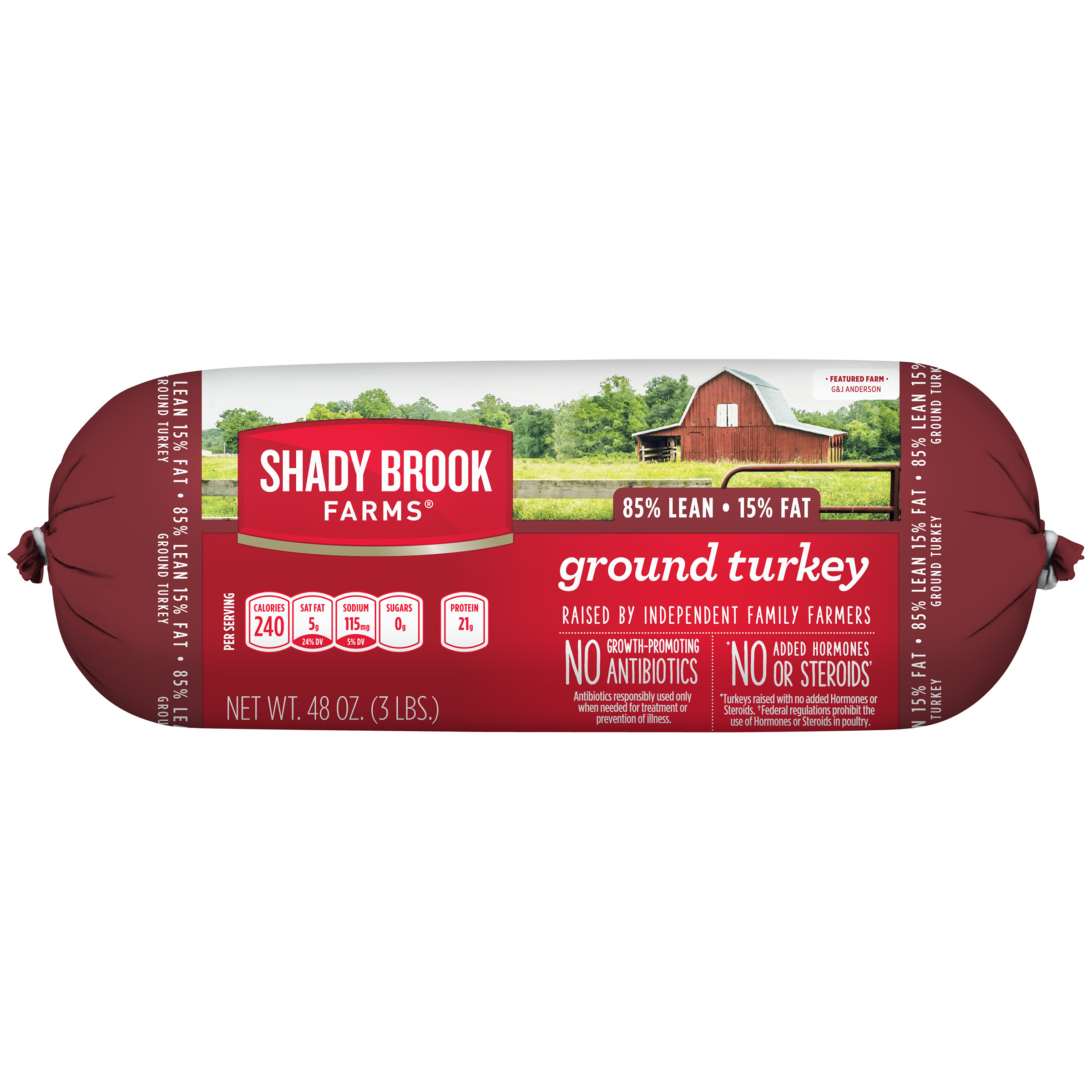 Walmart Ground Turkey
 Shady Brook Farms Fresh Lean Ground Turkey 3lbs