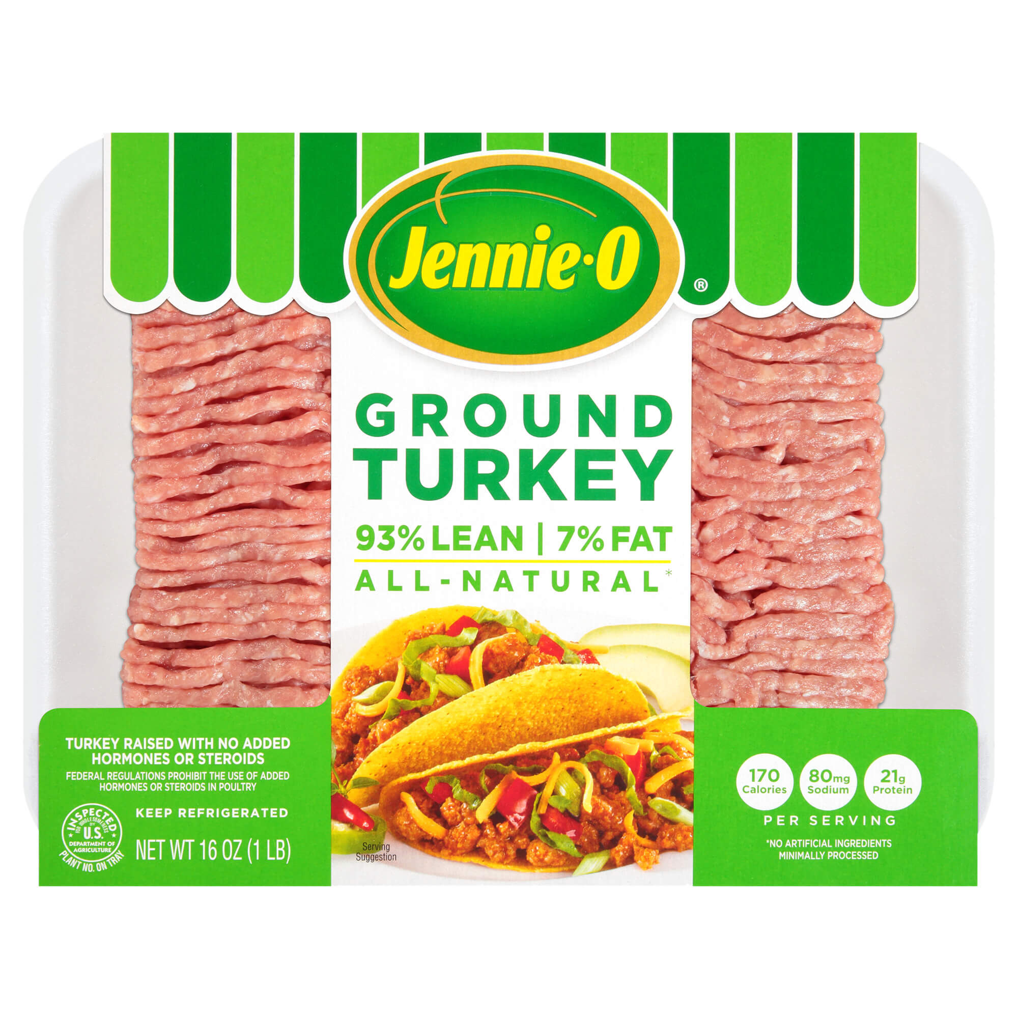 Walmart Ground Turkey
 Jennie O Lean Fat Ground Turkey 1 lb Walmart