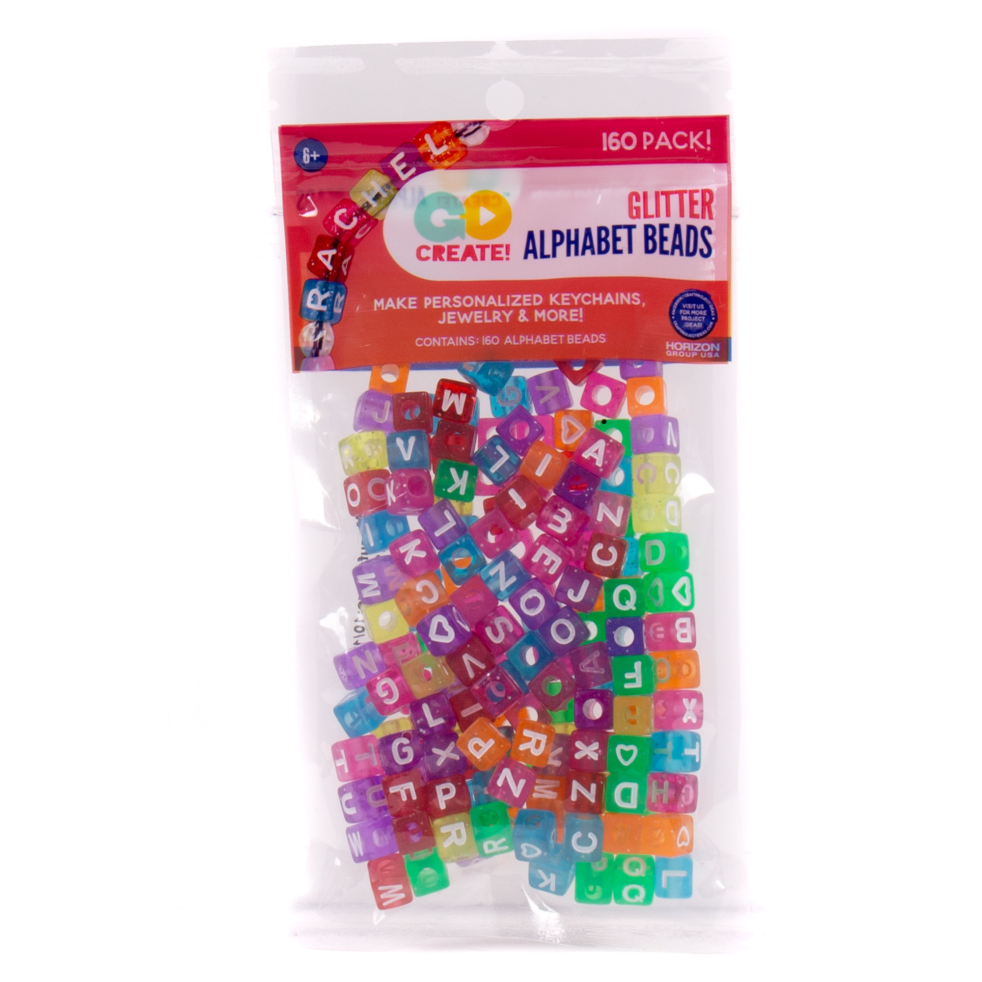 Walmart Kids Crafts
 Kids Craft Alphabet Cube Glitter Beads Walmart