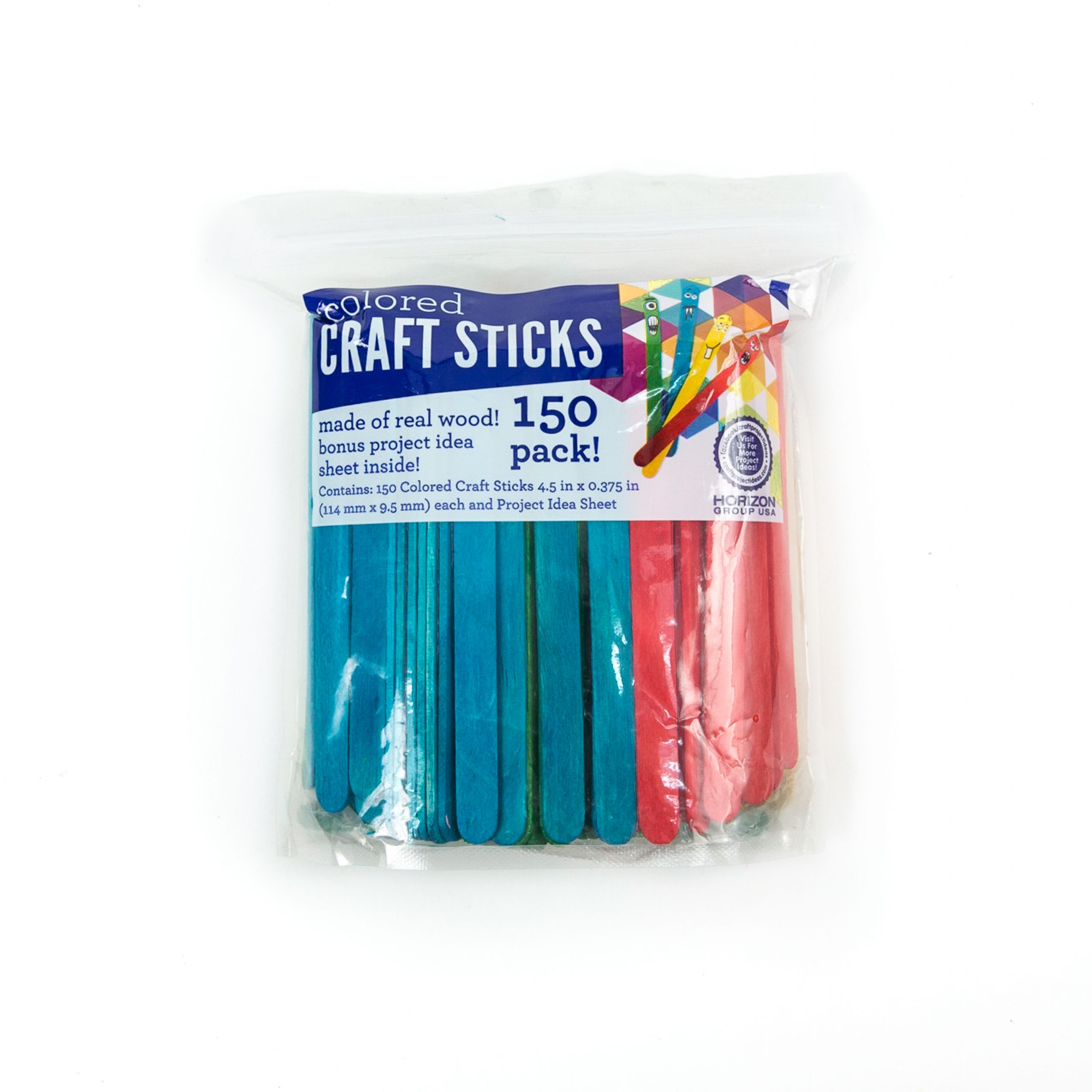 Walmart Kids Crafts
 Horizon Group USA Kids Craft Colored Wood Craft Sticks