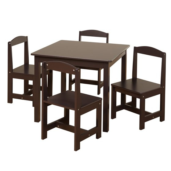 Walmart Kids Table Set
 Hayden Kids Table and Chairs Set Multiple Colors 5
