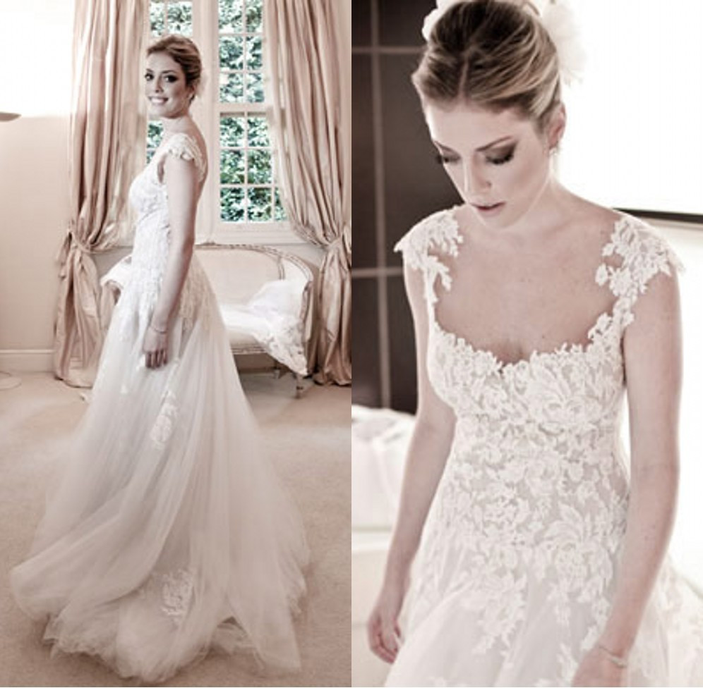 Wanda Borges Wedding Dresses
 y Vestidos de noiva white 2014 Wanda borges vintage