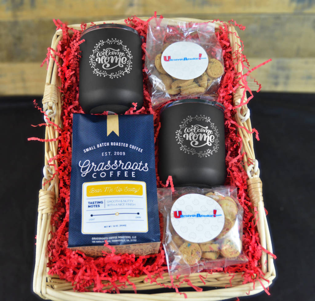 Warm And Cozy Gift Basket Ideas
 Wel e Home Warm & Cozy Low Ball Gift Basket & Coffee