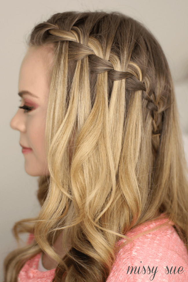 Waterfall Braid Hairstyle
 20 Must Try Hairstyles Tips