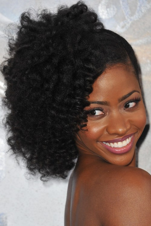 Wavy Hairstyles For Black Women
 30 Picture Perfect Black Curly Hairstyles