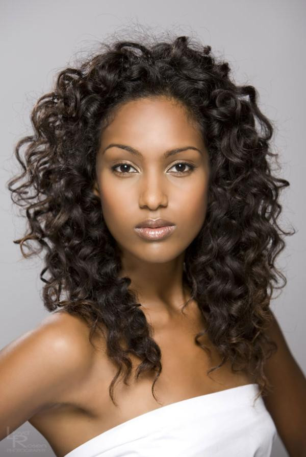 Wavy Hairstyles For Black Women
 35 Great Natural Hairstyles For Black Women SloDive