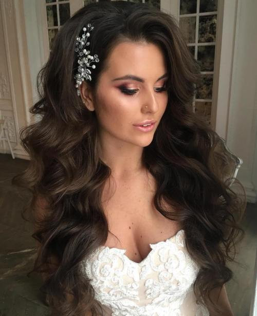 Wavy Wedding Hairstyles
 40 Gorgeous Wedding Hairstyles for Long Hair