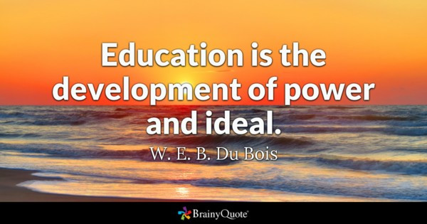 Web Dubois Education Quotes
 W E B Du Bois Quotes BrainyQuote