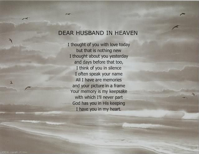 Wedding Anniversary After Death Of Spouse Quotes
 Quotes About Loss Husband QuotesGram