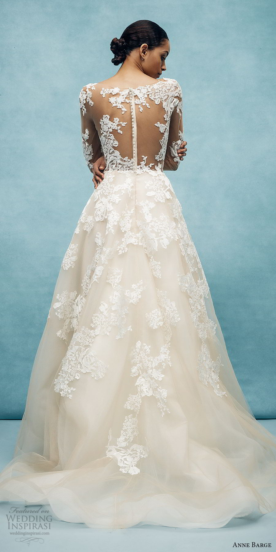 Wedding Ball Gowns 2020
 Anne Barge Spring 2020 Wedding Dresses