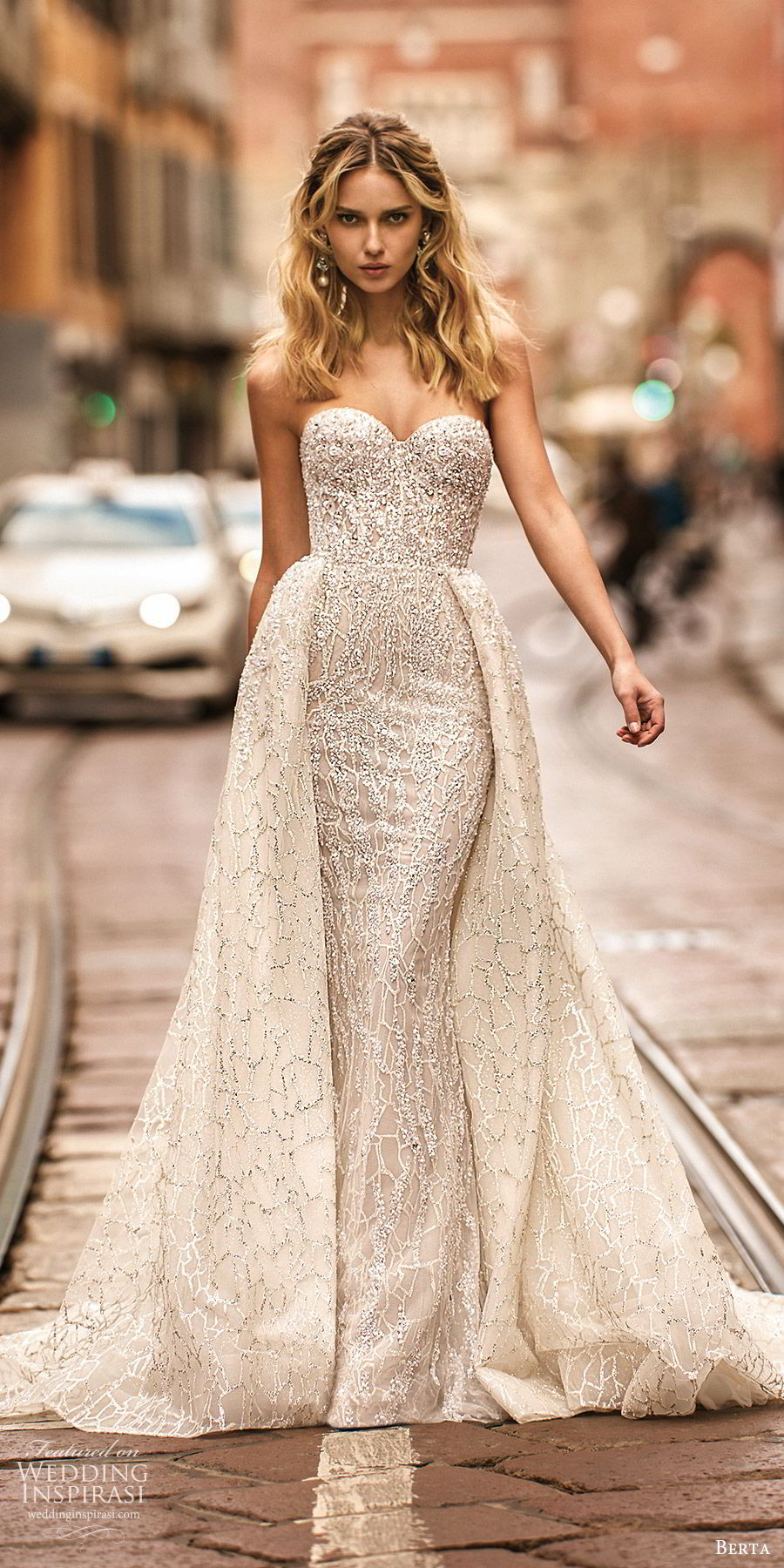 Wedding Ball Gowns 2020
 Berta Spring 2020 Wedding Dresses — “Milano” Bridal