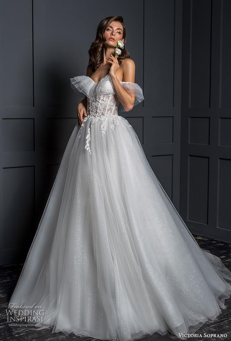 Wedding Ball Gowns 2020
 Victoria Soprano 2020 Wedding Dresses — “Chic Royal