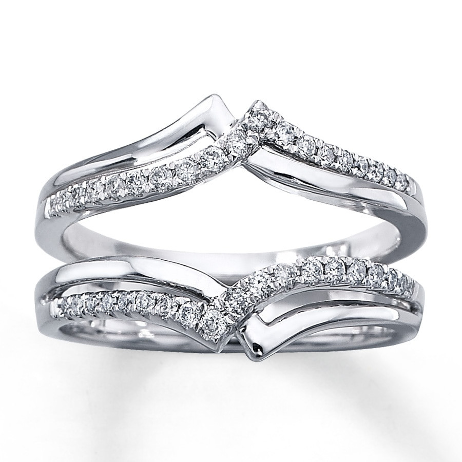 Wedding Band Enhancers
 White Gold Bracelets Kay Jewelers Enhancers