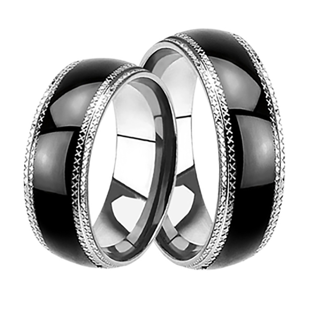 Wedding Bands Sets His And Her Matching
 LaRaso & Co His and Hers Wedding Band Set Matching