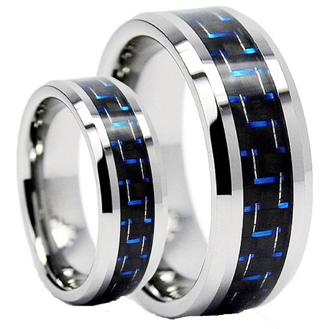 Wedding Bands Sets His And Her Matching
 2019 Latest Tungsten Wedding Bands Sets His And Hers