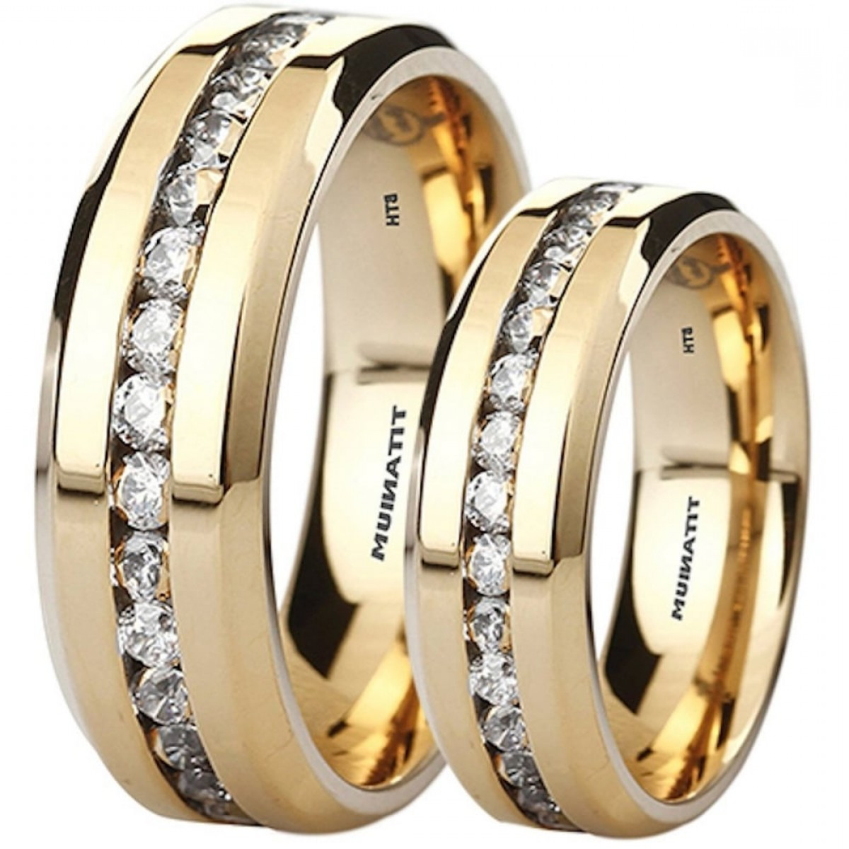 Wedding Bands Sets His And Her Matching
 His And Her Matching Wedding Rings Sets Ecuatwitt His