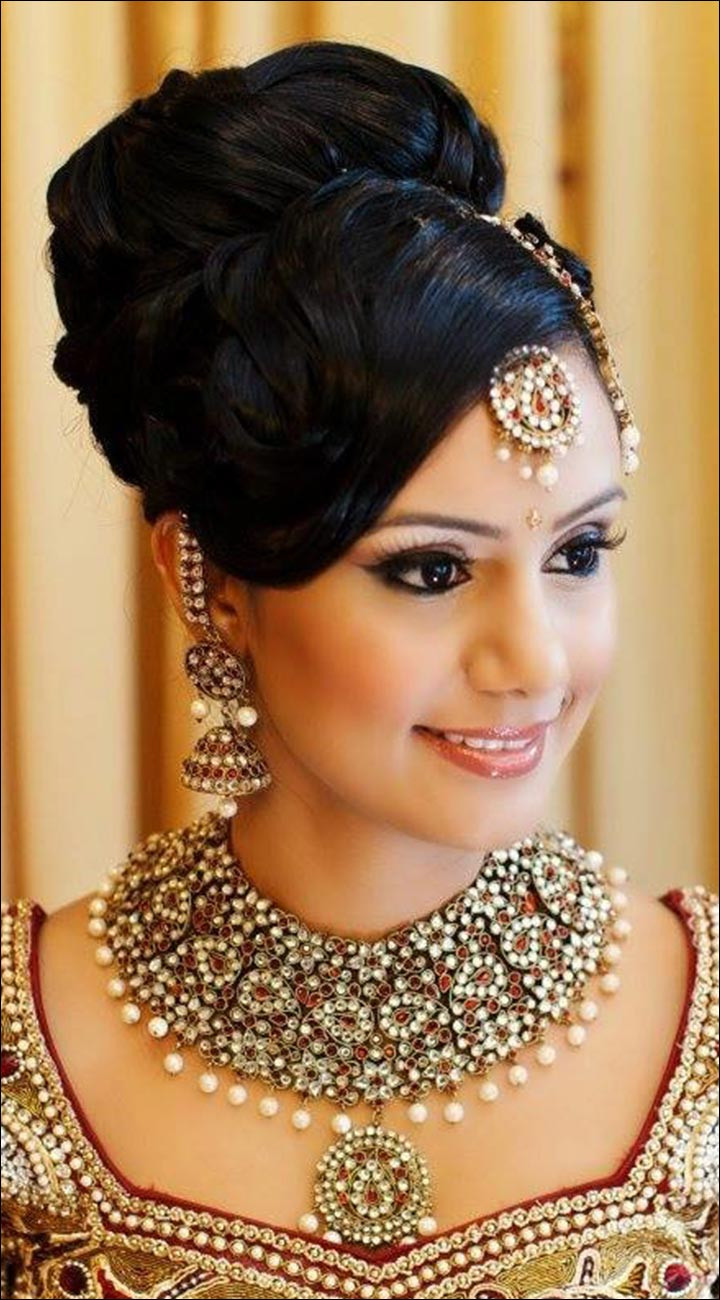 Wedding Brides Hairstyles
 Hindu Bridal Hairstyles 14 Safe Hairdos For The Modern