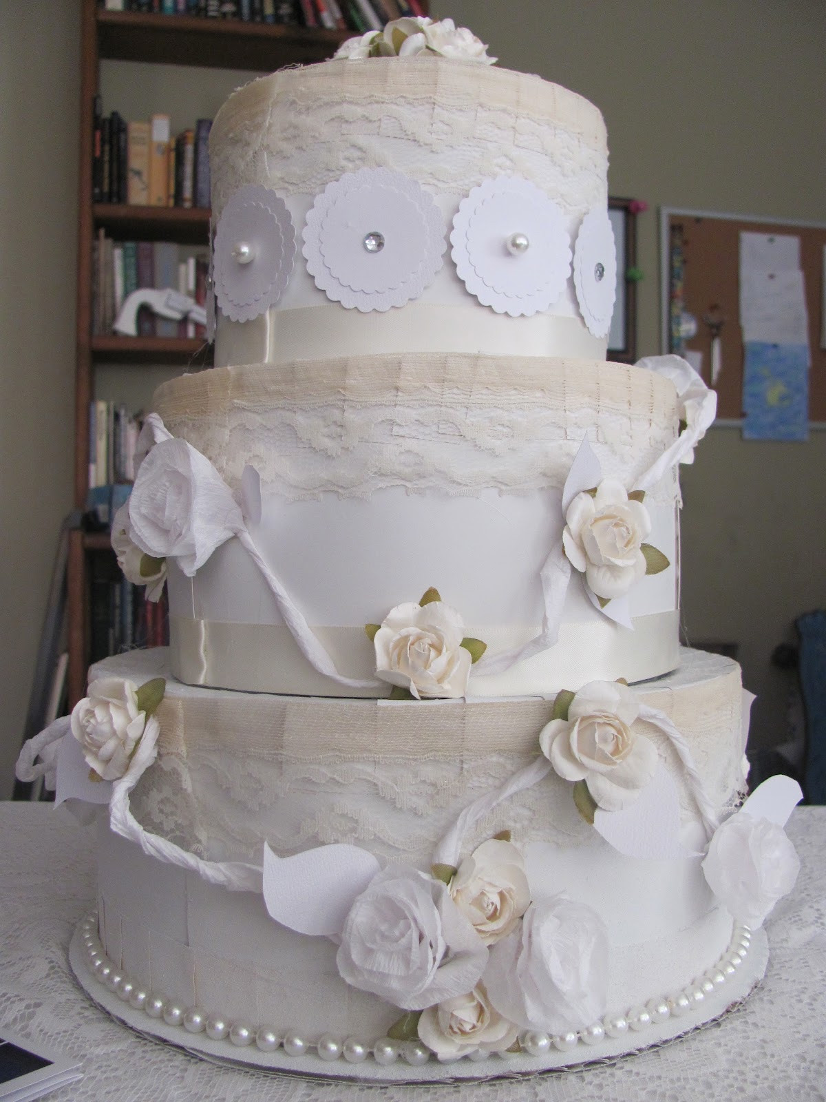 Wedding Cake Box
 RoyalBashBlog Cardboard Wedding Cake Gift Box