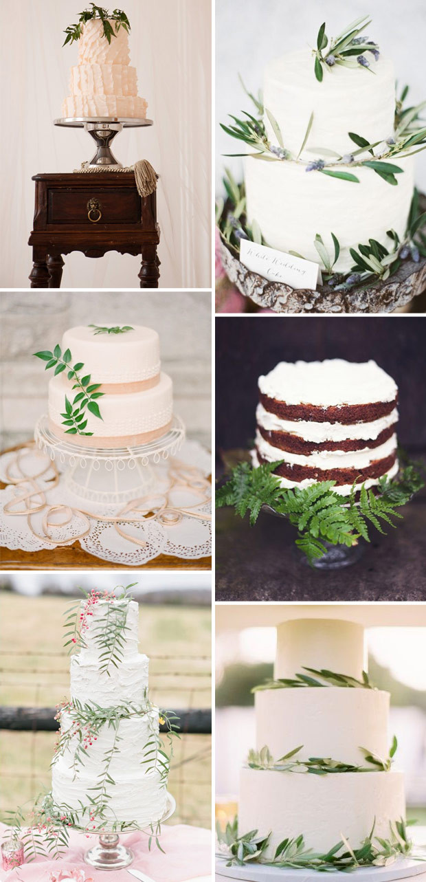 Wedding Cake Decorating Ideas
 Simple Wedding Cake Decorating Ideas with Florals Berries