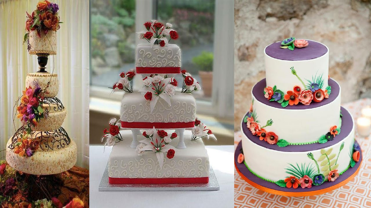 Wedding Cake Decorating Ideas
 Awesome wedding cake decorating ideas
