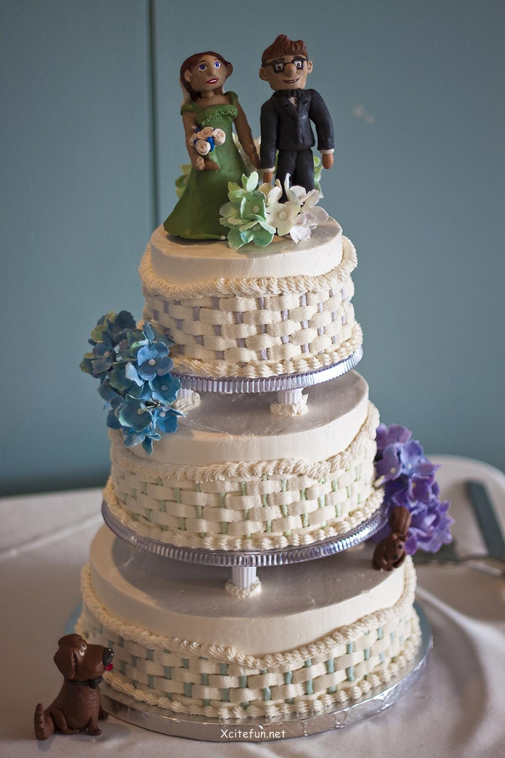 Wedding Cake Decorating Ideas
 Wedding Cakes Decorating Ideas XciteFun