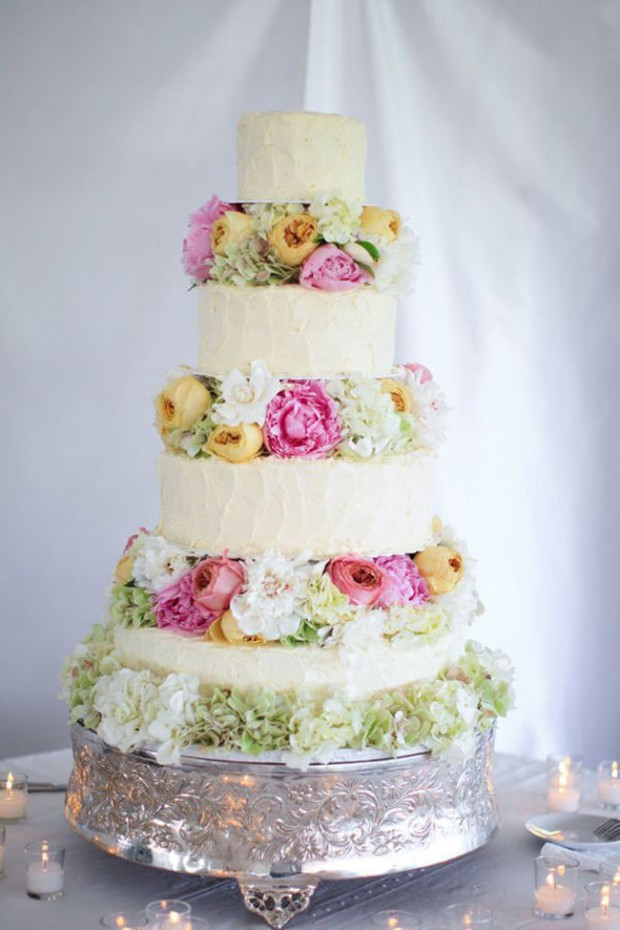 Wedding Cake Decorating Ideas
 15 Lovely Spring Wedding Cake Decorating Ideas Style