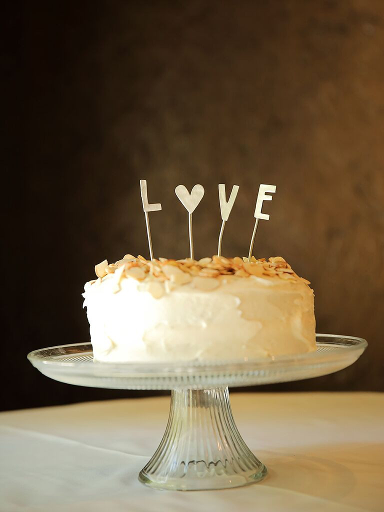 Wedding Cake DIY
 15 Awesome DIY Wedding Cake Topper Ideas