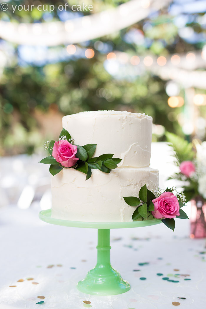 Wedding Cake DIY
 How to Make a Wedding Cake Your Cup of Cake