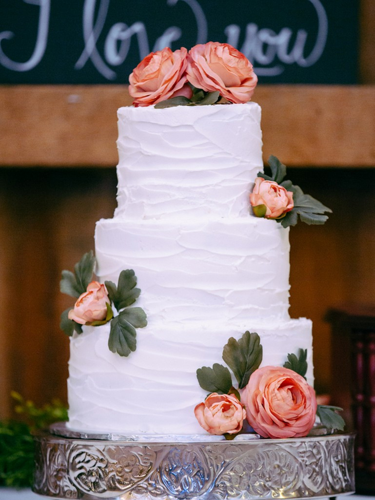 Wedding Cake DIY
 DIY Rustic Wedding by Michael Meeks graphy