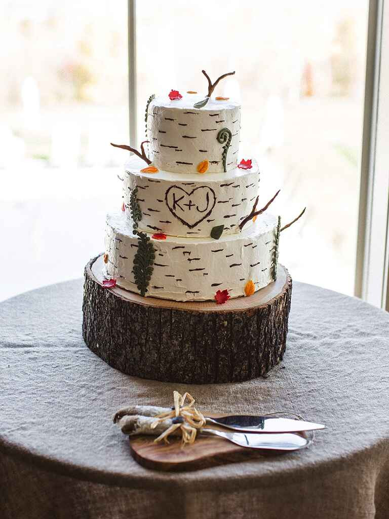 Wedding Cake Idea
 Rustic Wedding Cake Ideas and Inspiration