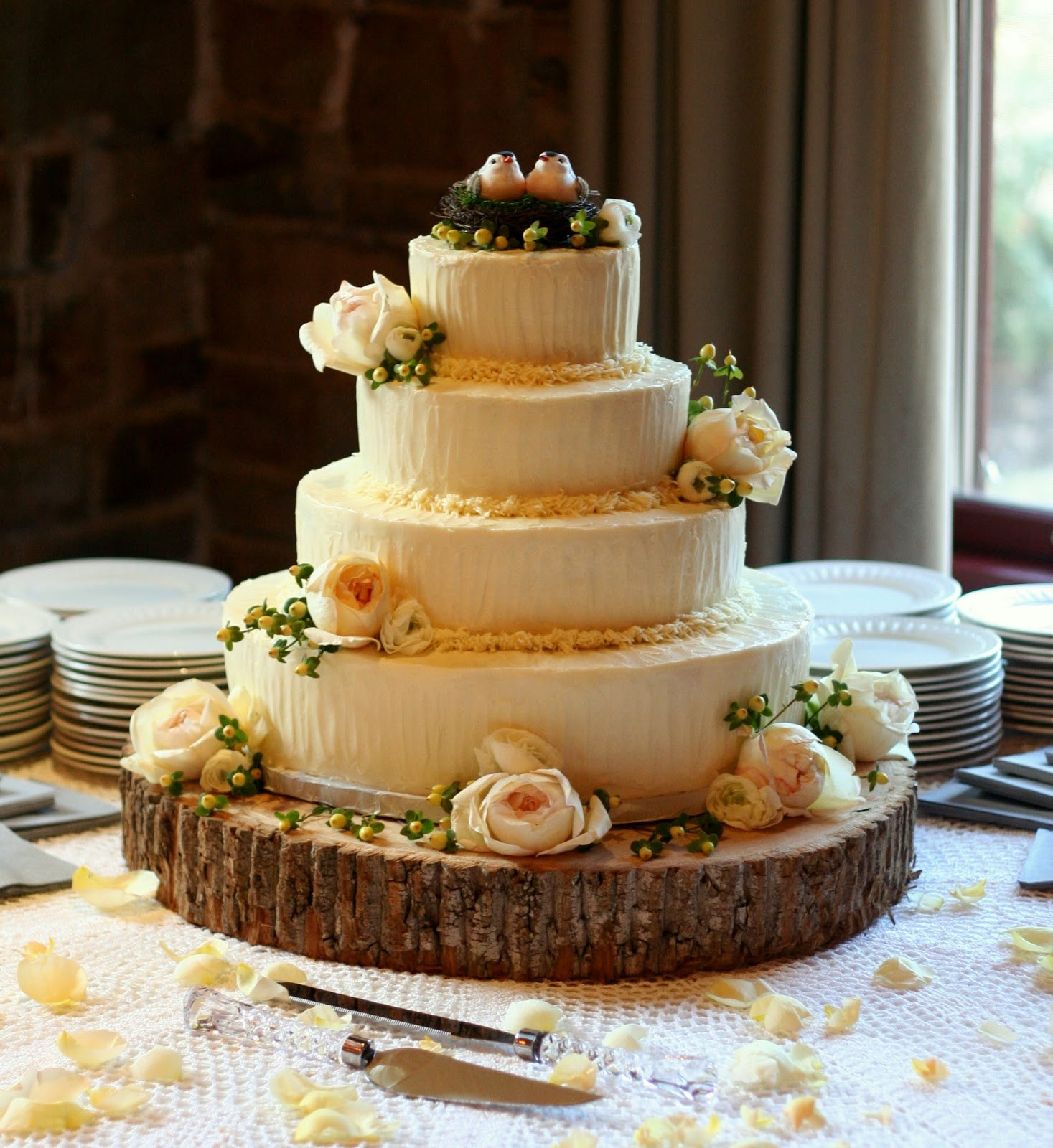 Wedding Cake Idea
 6 Stunning Rustic Wedding Cake Ideas Wedding Cakes
