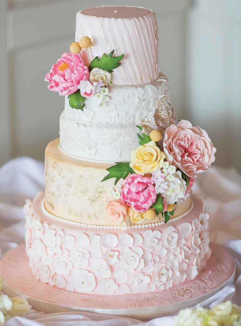 Wedding Cake Idea
 Spring Themed Wedding Cake Ideas