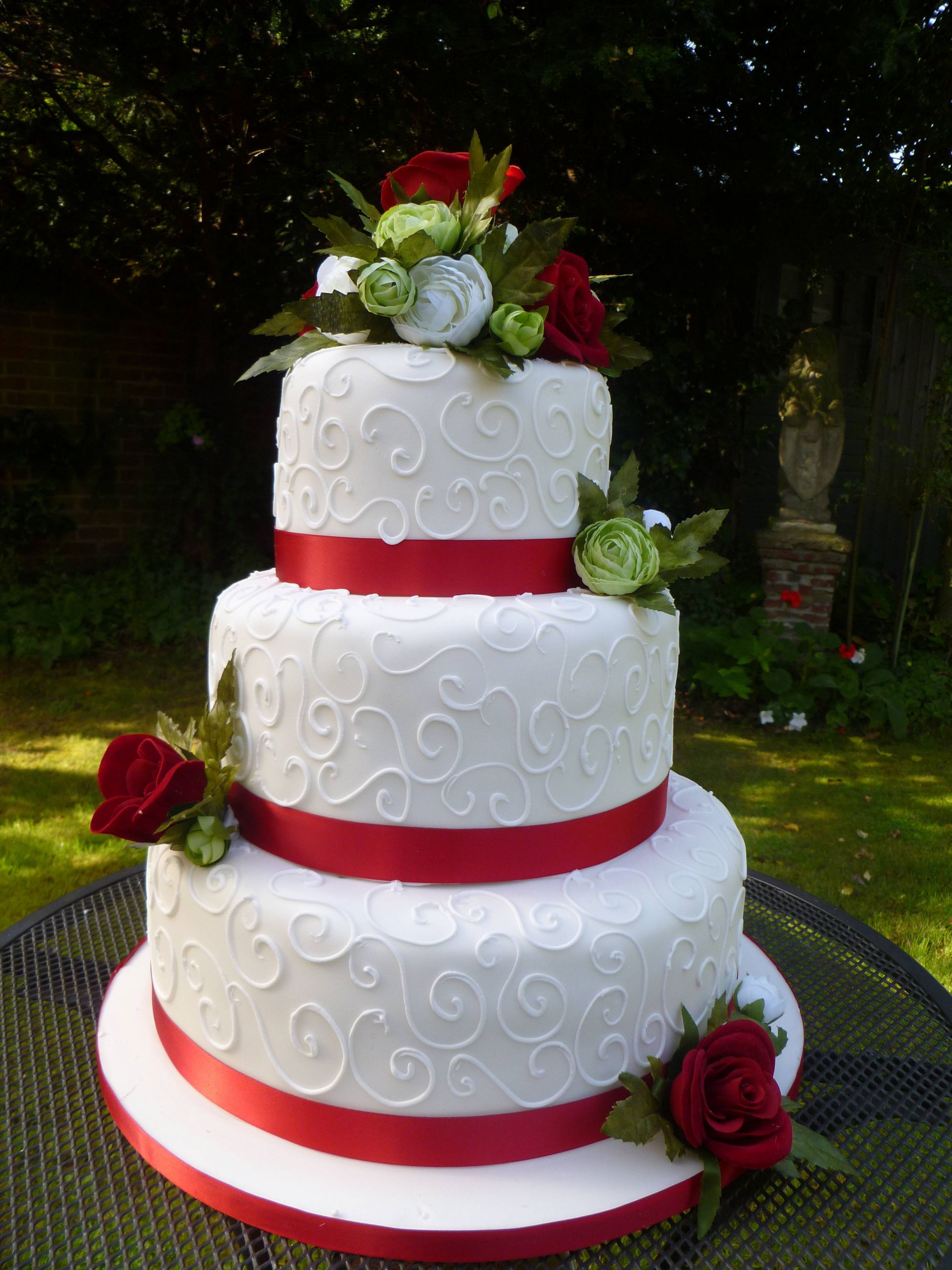 Wedding Cake Idea
 Wedding Cake