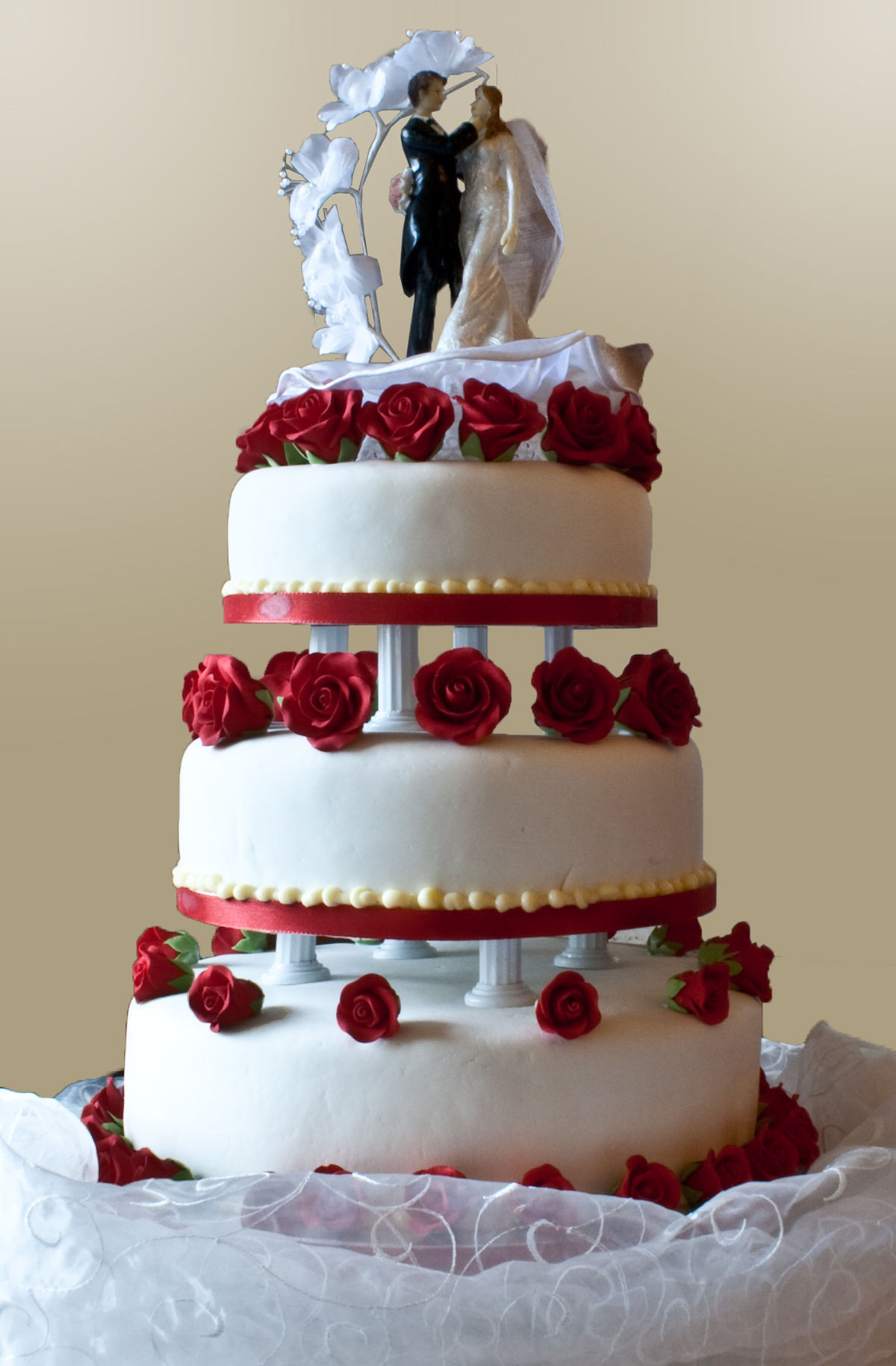 Wedding Cake Idea
 Wedding cake
