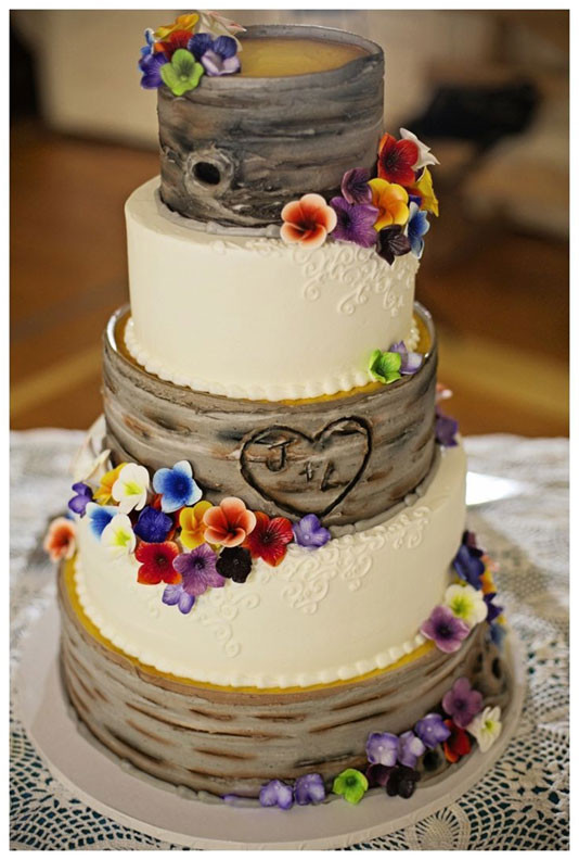 Wedding Cake Idea
 Great Winter Wedding Cake Ideas For You and Your Partner