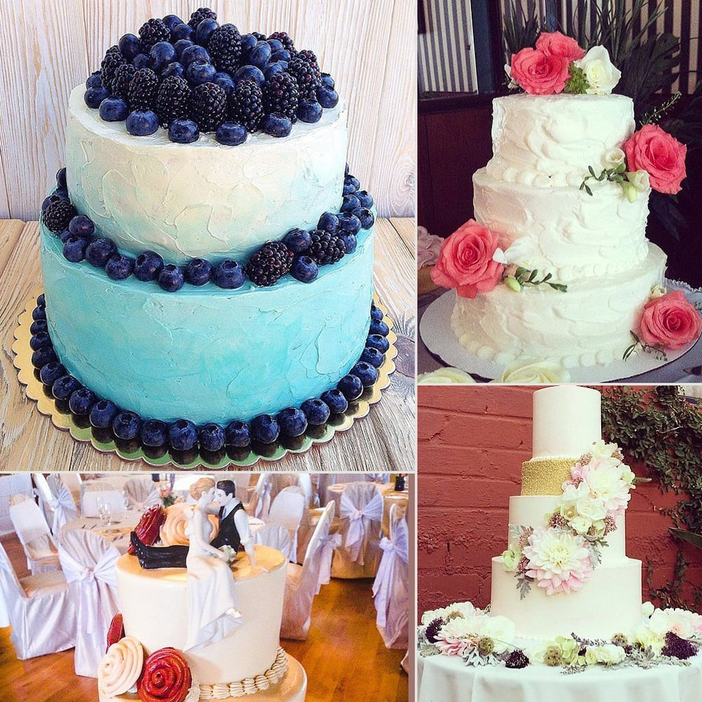 Wedding Cake Idea
 Summer Wedding Cake Ideas